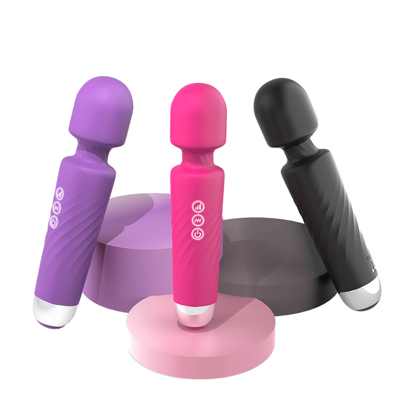 Sex Toy Powerful Female Vibrator Wand Massager Clitoris Stimulator - Lovetoys wholesales shop