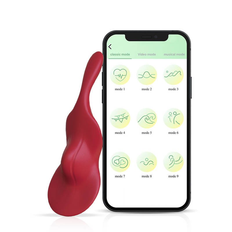 Sex Toy Stimulator Wireless APP Remote Control Underwear Panty Vibrator - Lovetoys wholesales shop
