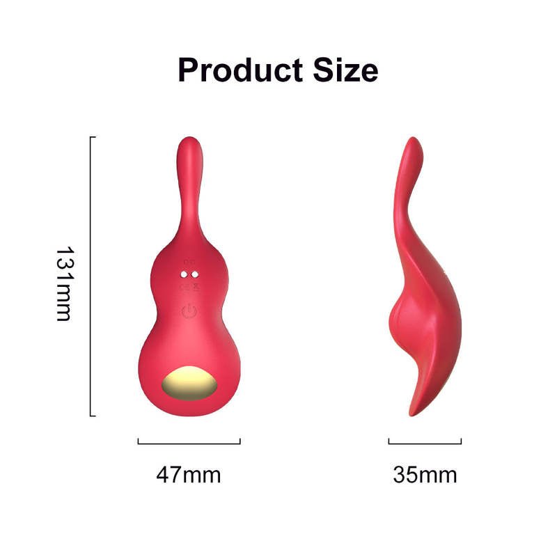 Sex Toy Stimulator Wireless APP Remote Control Underwear Panty Vibrator - Lovetoys wholesales shop