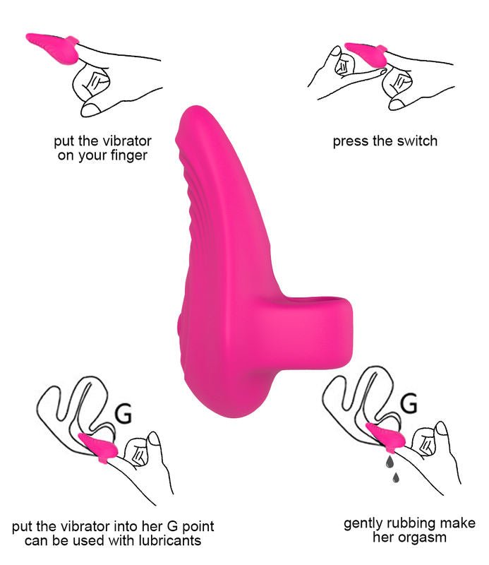 Sex Toy Vibrator Usb Rechargeable Best Finger Vibrator - Lovetoys wholesales shop