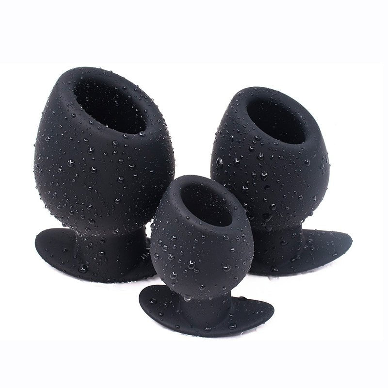 sex toys adult Ass Goblet Hollow Plug - Lovetoys wholesales shop