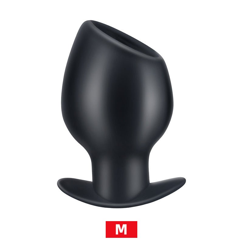sex toys adult Ass Goblet Hollow Plug - Lovetoys wholesales shop