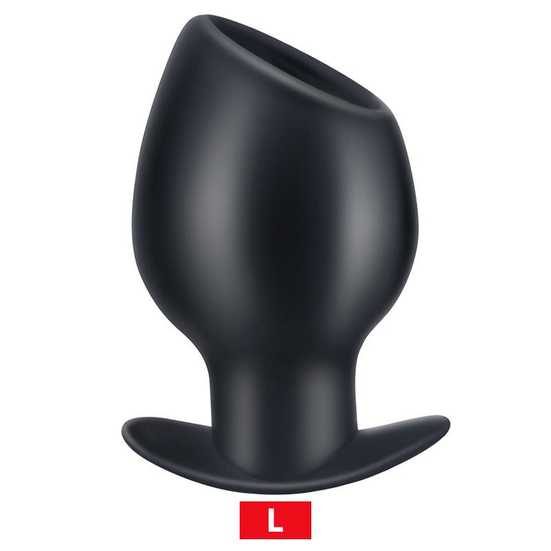 sex toys adult Ass Goblet Hollow Plug - Lovetoys wholesales shop
