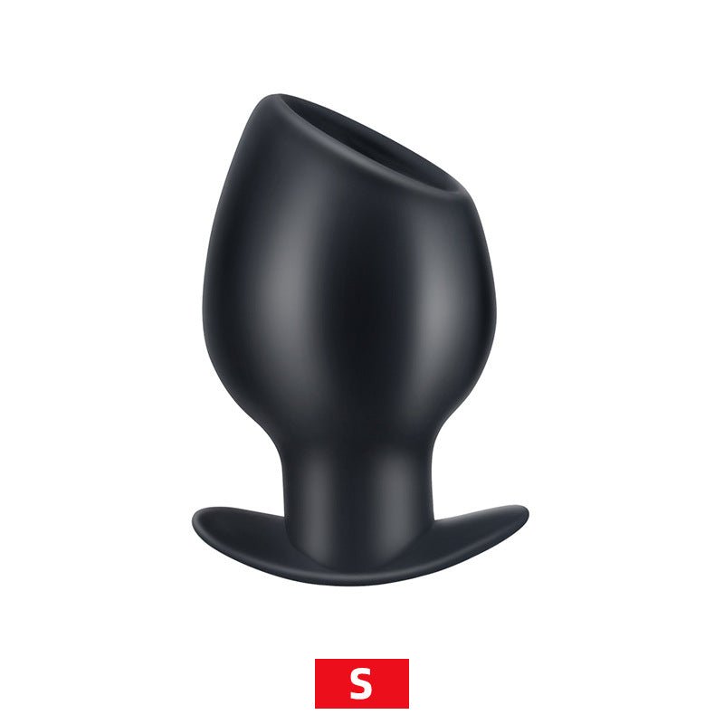 sex toys adult Ass Goblet Hollow Plug - Lovetoys wholesales shop