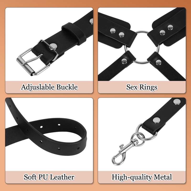 Sex Toys BDSM Bondage Hip Waist Harness Sex Restraints Set for Women - Lovetoys wholesales shop