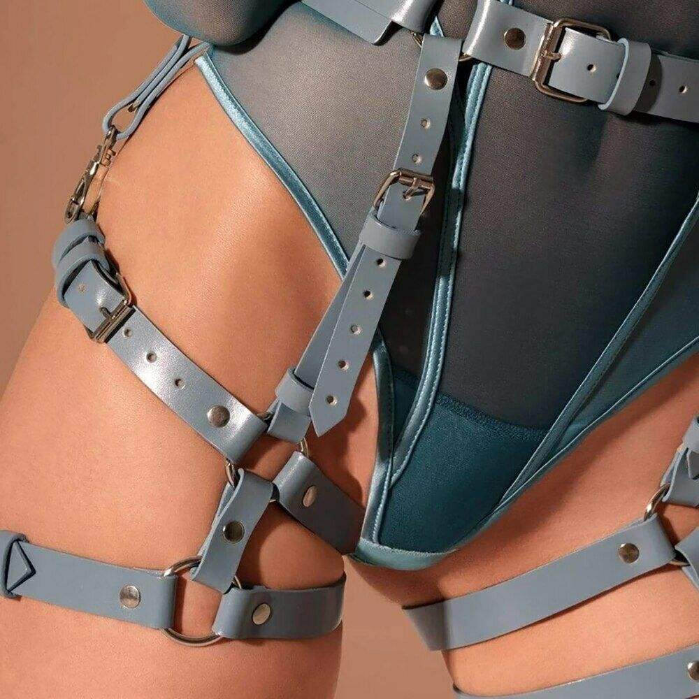 Sex Toys BDSM Bondage Hip Waist Harness Sex Restraints Set for Women - Lovetoys wholesales shop