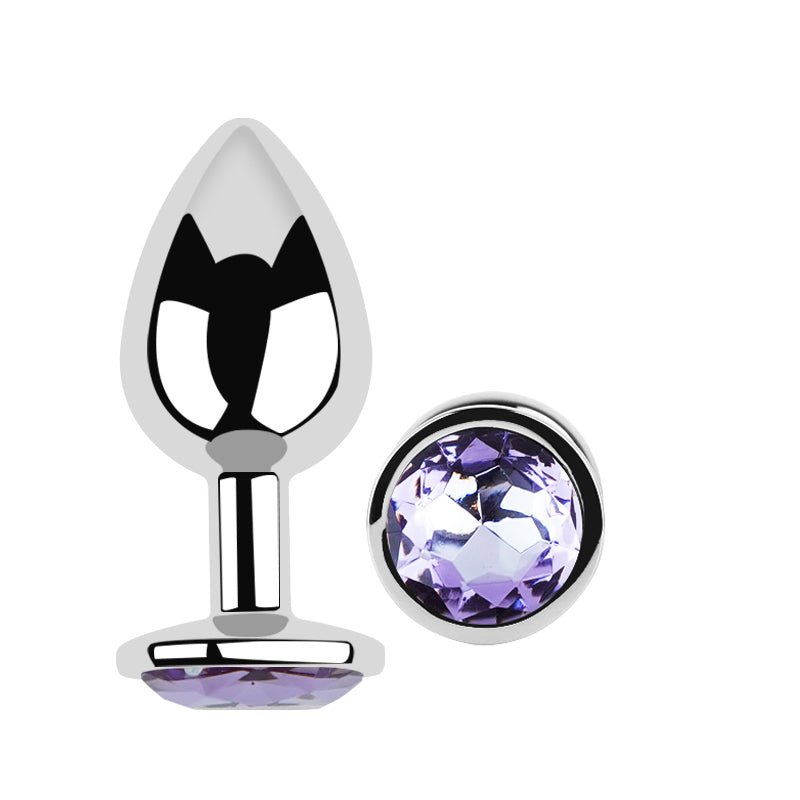 Sex Toys Butt plug with diamond - Lovetoys wholesales shop