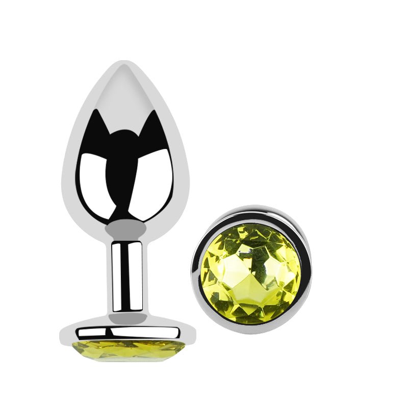 Sex Toys Butt plug with diamond - Lovetoys wholesales shop