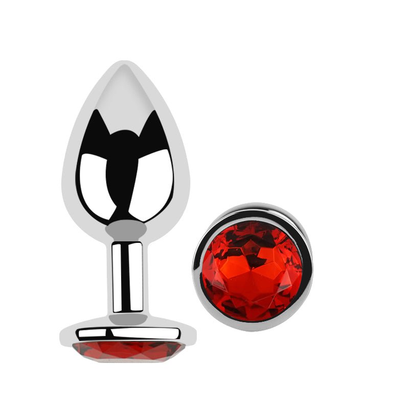 Sex Toys Butt plug with diamond - Lovetoys wholesales shop