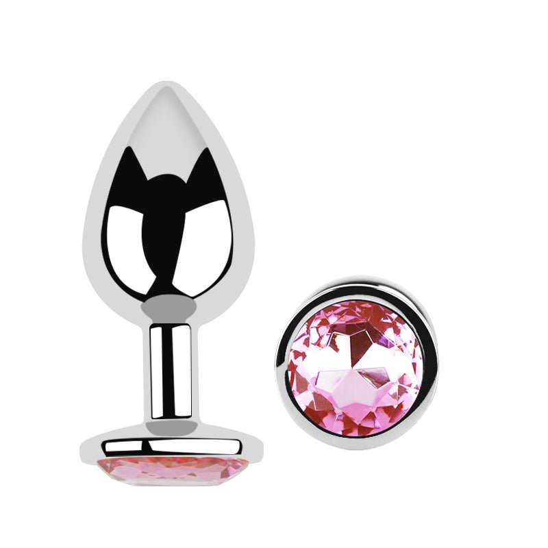 Sex Toys Butt plug with diamond - Lovetoys wholesales shop