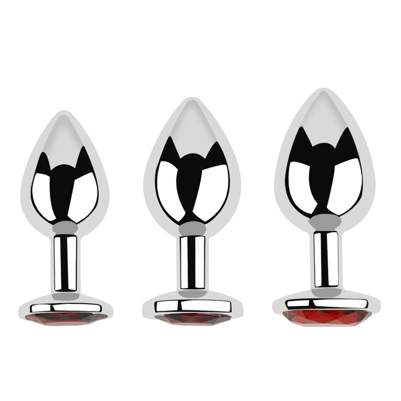 Sex Toys Butt plug with diamond - Lovetoys wholesales shop
