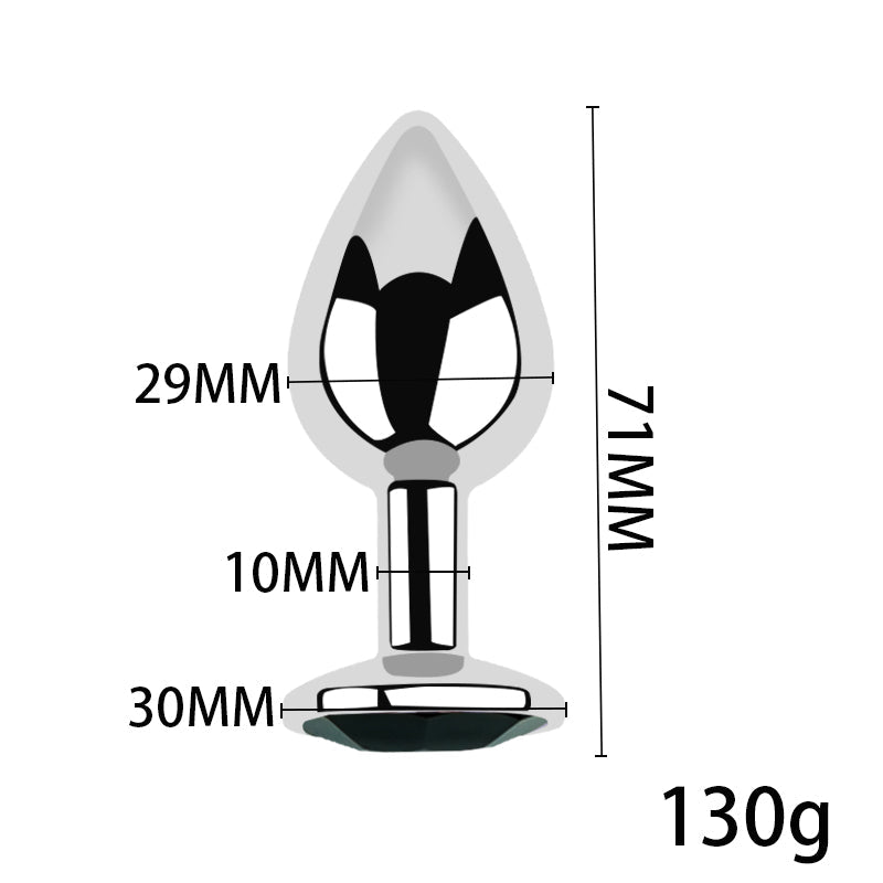 Sex Toys Butt plug with diamond - Lovetoys wholesales shop