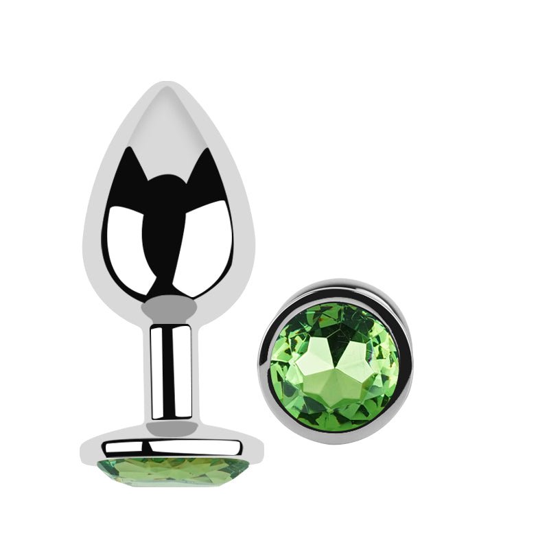 Sex Toys Butt plug with diamond - Lovetoys wholesales shop