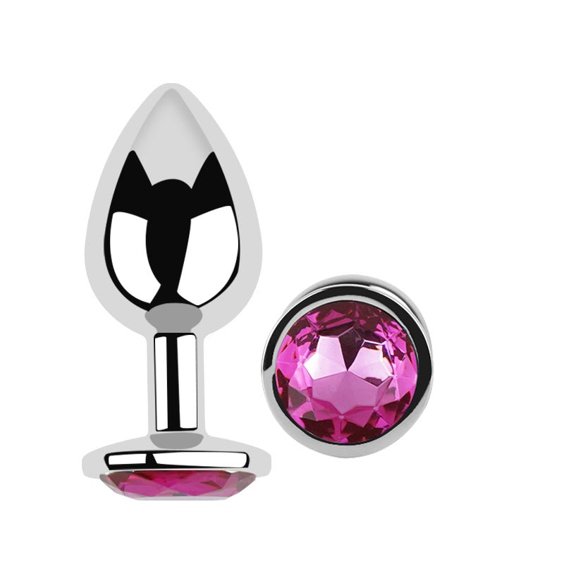 Sex Toys Butt plug with diamond - Lovetoys wholesales shop