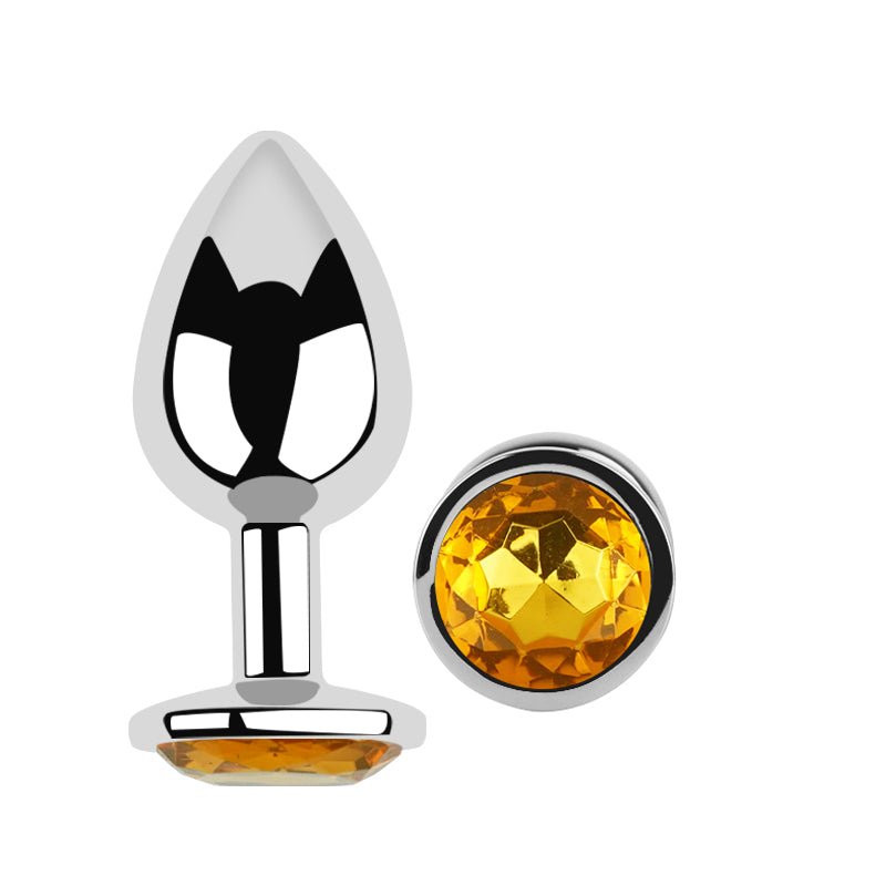 Sex Toys Butt plug with diamond - Lovetoys wholesales shop