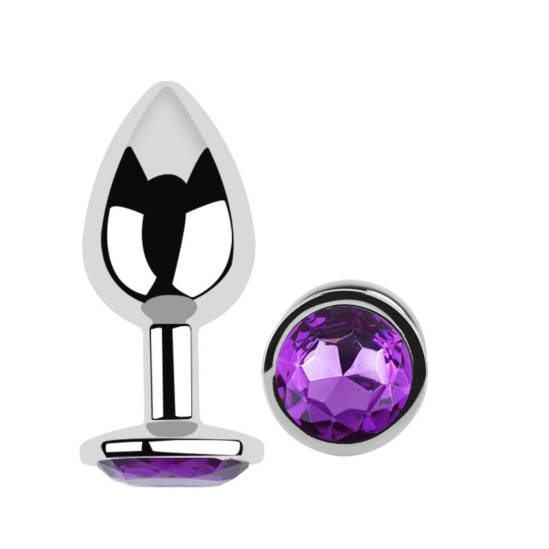 Sex Toys Butt plug with diamond - Lovetoys wholesales shop