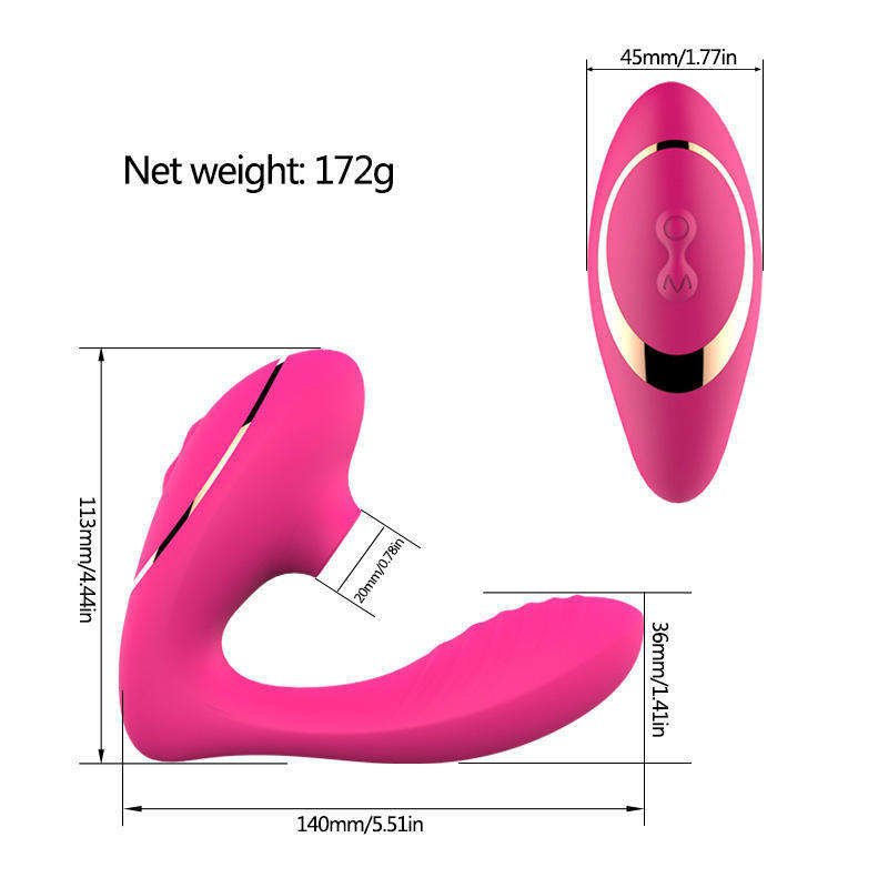 Sex Toys Clitoris Stimulator Sucking Vibrator G - Spot Vibrator - Lovetoys wholesales shop