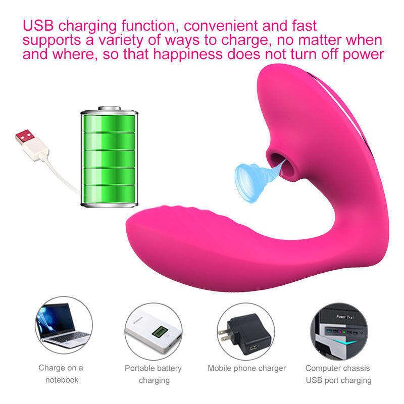 Sex Toys Clitoris Stimulator Sucking Vibrator G - Spot Vibrator - Lovetoys wholesales shop