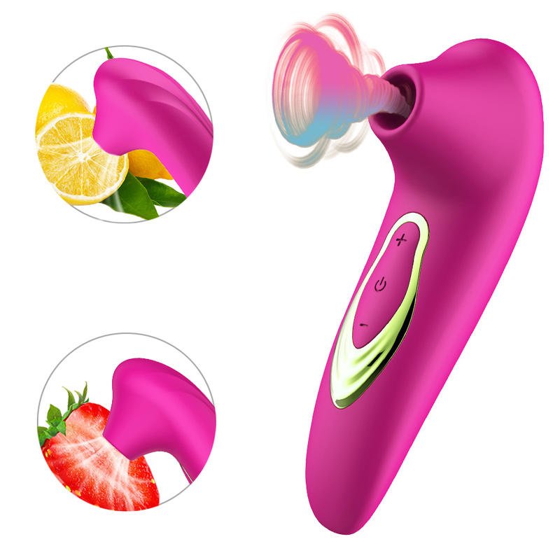 Sex Toys Clitoris Sucking Nipple Stimulator Vibrator Female Masturbation - Lovetoys wholesales shop