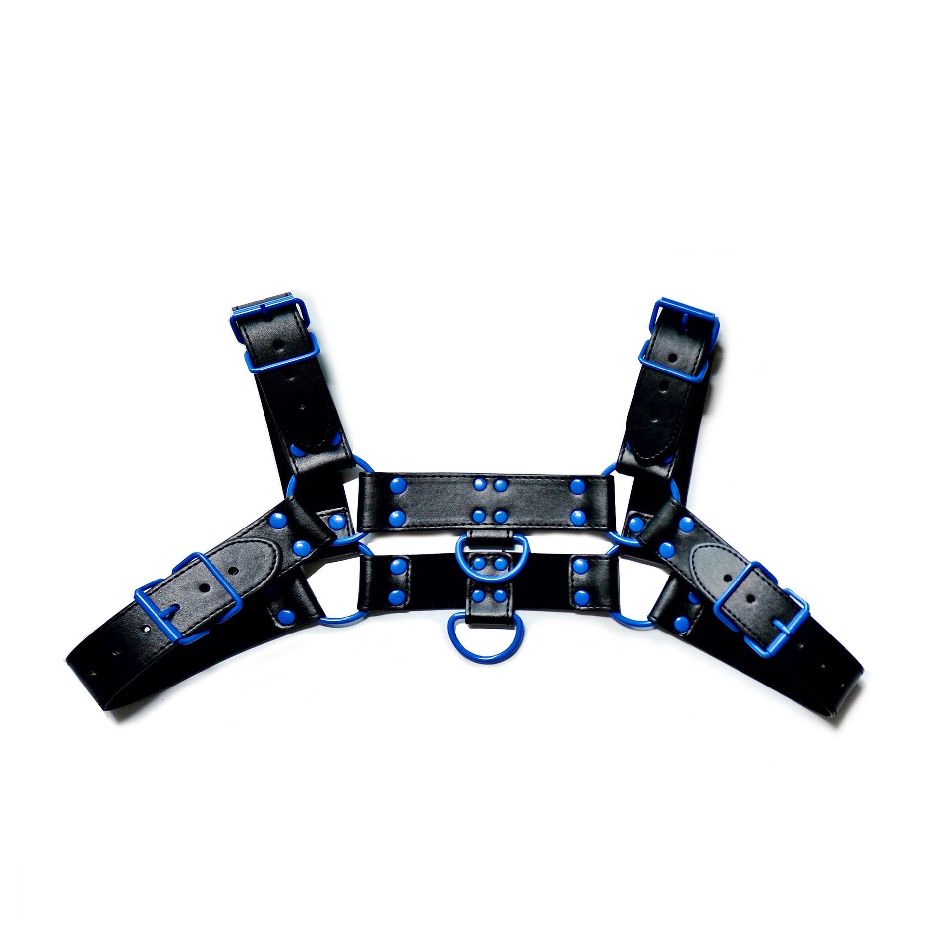 Sex Toys Fetish Gear Coloured H - Front Harness - Lovetoys wholesales shop