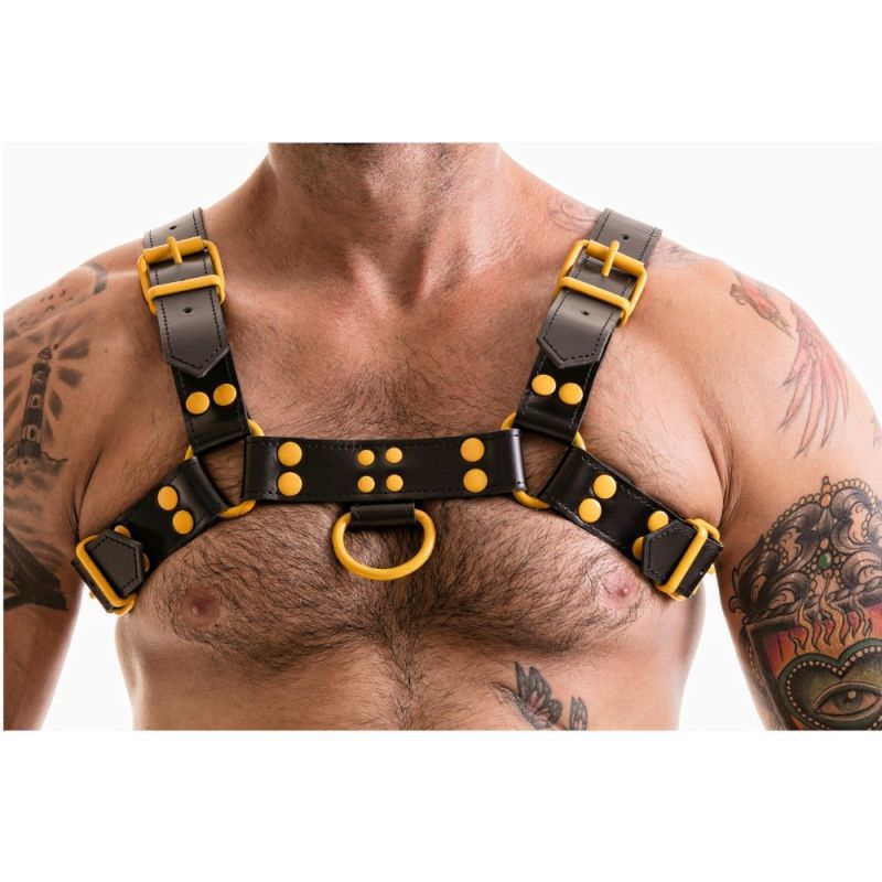 Sex Toys Fetish Gear Coloured H - Front Harness - Lovetoys wholesales shop