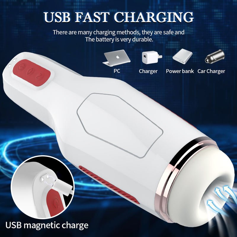 Sex toys for Male Vibration Cup - masturbator Masturbateur Male Cup - Lovetoys wholesales shop