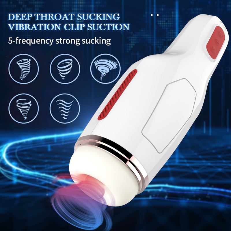 Sex toys for Male Vibration Cup - masturbator Masturbateur Male Cup - Lovetoys wholesales shop
