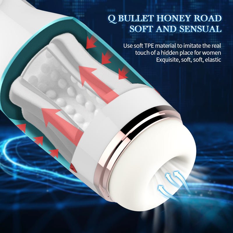 Sex toys for Male Vibration Cup - masturbator Masturbateur Male Cup - Lovetoys wholesales shop