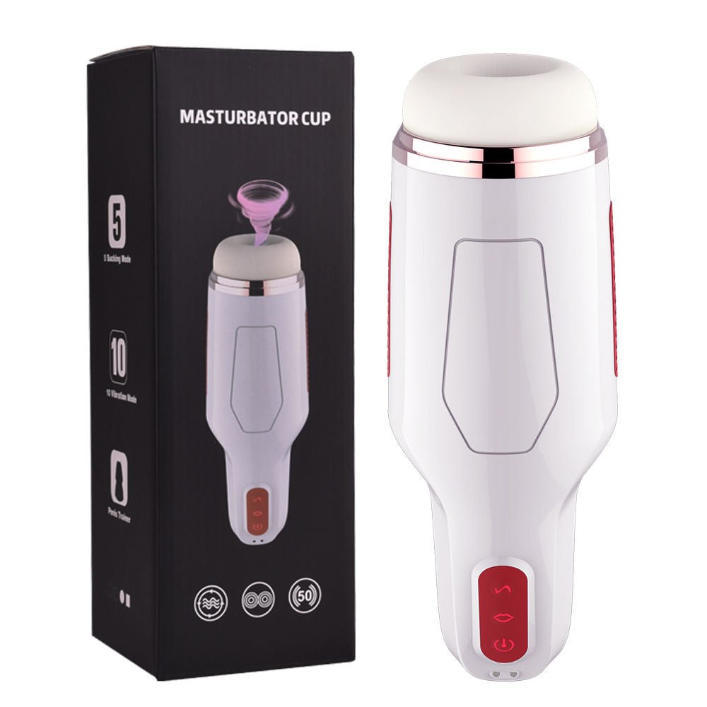 Sex toys for Male Vibration Cup - masturbator Masturbateur Male Cup - Lovetoys wholesales shop