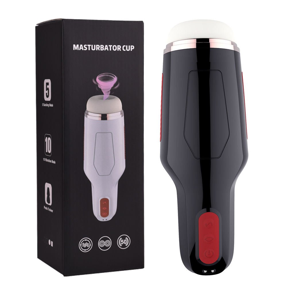 Sex toys for Male Vibration Cup - masturbator Masturbateur Male Cup - Lovetoys wholesales shop
