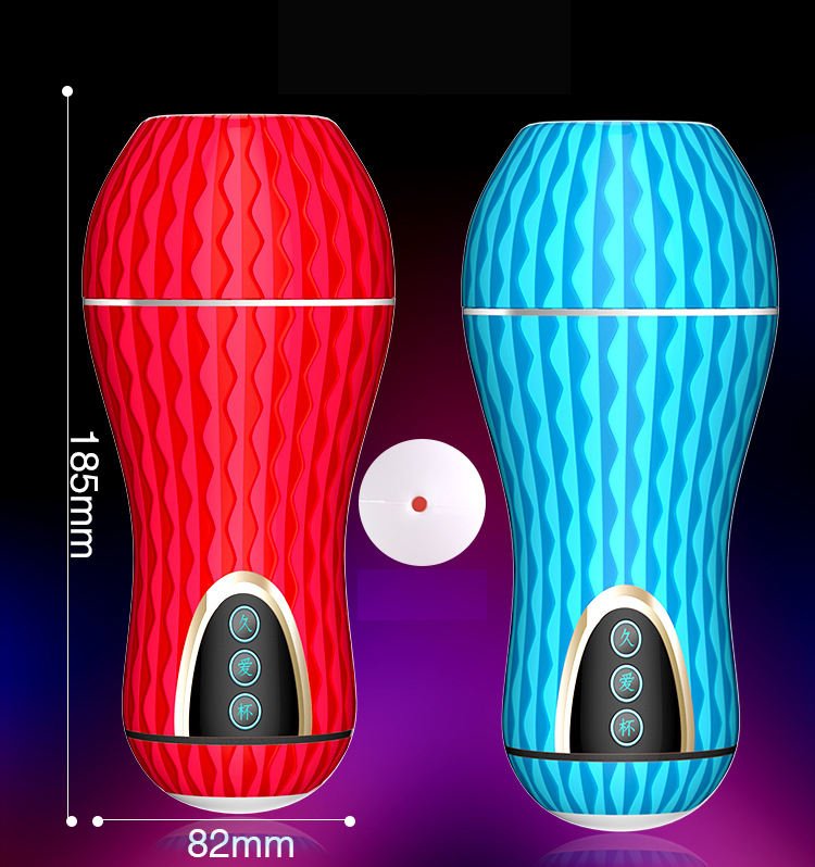 Sex Toys for Men Masturbating Deep Throat Mouth Masturbadores Artificial Vagina Pussy Adult Male Masturbator - Lovetoys wholesales shop