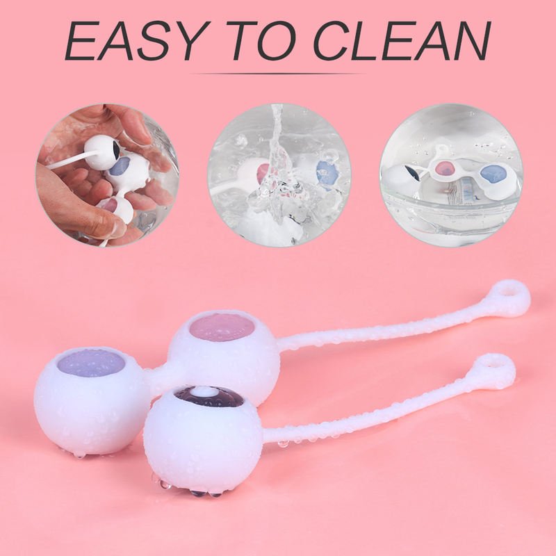 Sex Toys Kegel Ball Adult Vibrator Exercise Vaginal Ball Ben Wa Ball Vibrator - Lovetoys wholesales shop