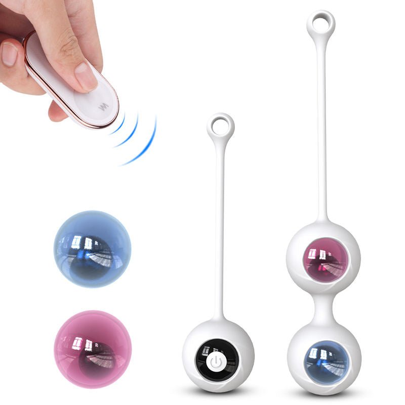 Sex Toys Kegel Ball Adult Vibrator Exercise Vaginal Ball Ben Wa Ball Vibrator - Lovetoys wholesales shop