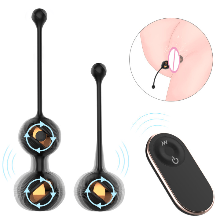 Sex Toys Kegel Ball Adult Vibrator Exercise Vaginal Ball Ben Wa Ball Vibrator - Lovetoys wholesales shop