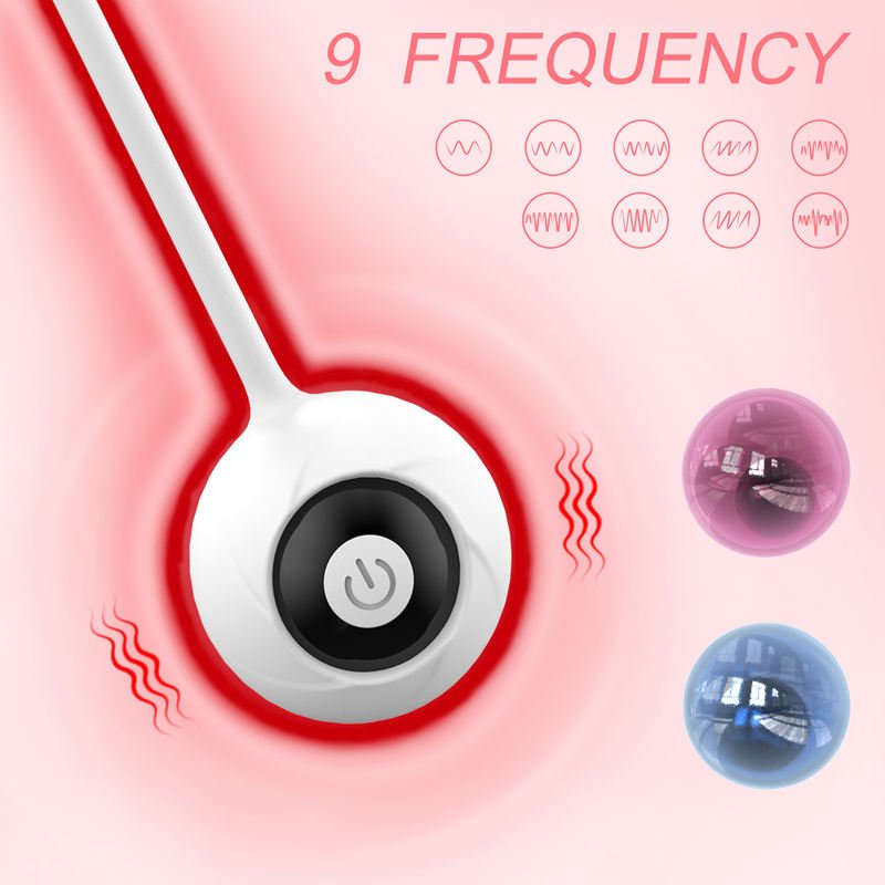 Sex Toys Kegel Ball Adult Vibrator Exercise Vaginal Ball Ben Wa Ball Vibrator - Lovetoys wholesales shop