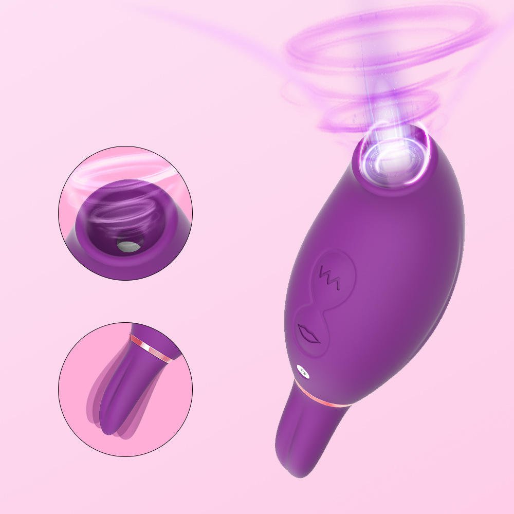 Sex Toys Magnetic Rechargeable Clitoral Sucking Vibrator - Lovetoys wholesales shop