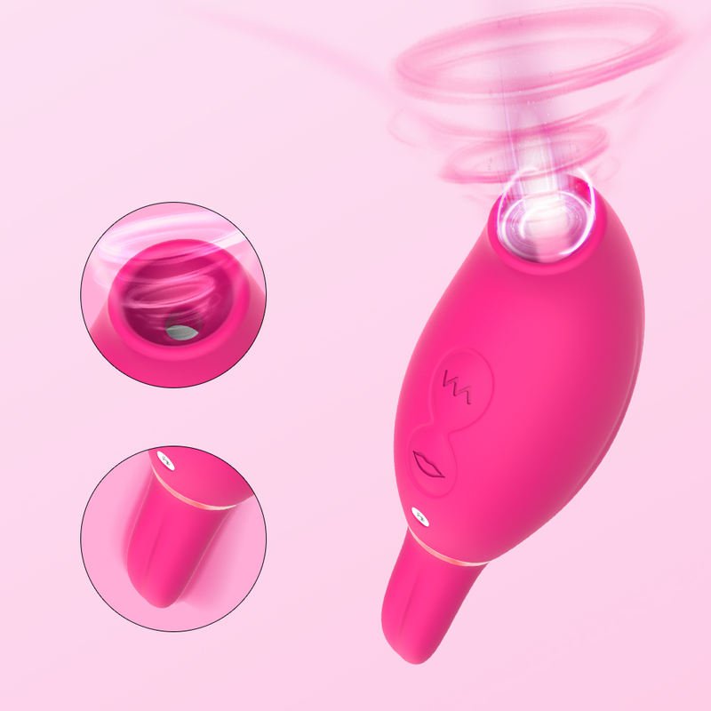 Sex Toys Magnetic Rechargeable Clitoral Sucking Vibrator - Lovetoys wholesales shop