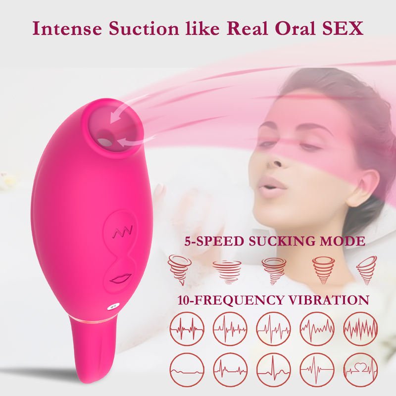 Sex Toys Magnetic Rechargeable Clitoral Sucking Vibrator - Lovetoys wholesales shop