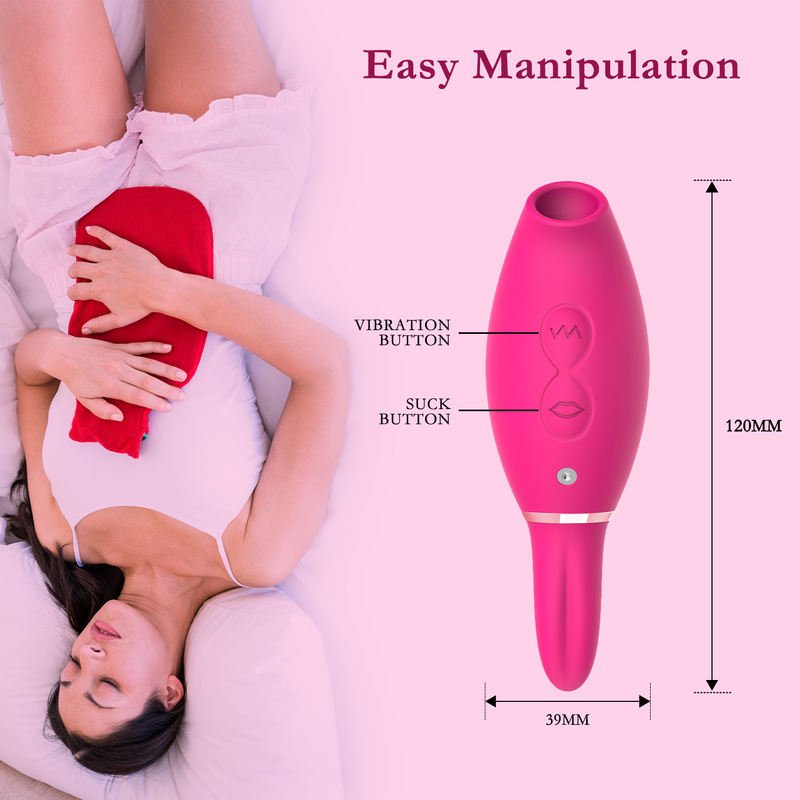 Sex Toys Magnetic Rechargeable Clitoral Sucking Vibrator - Lovetoys wholesales shop