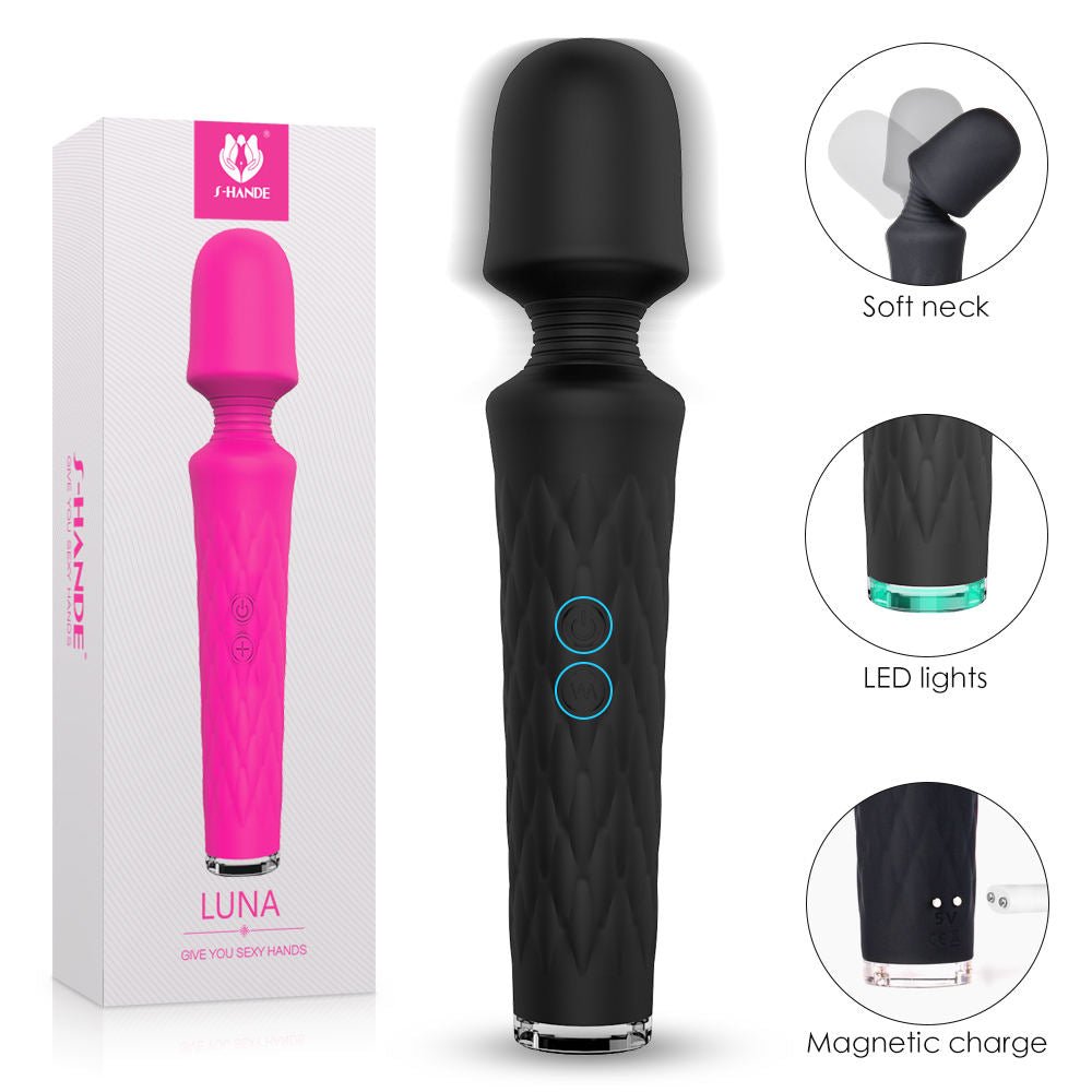 Sex Toys Vibrator Vibradores Para Mujer Mini Av Massager Clitoris Stimulator Wand - Lovetoys wholesales shop