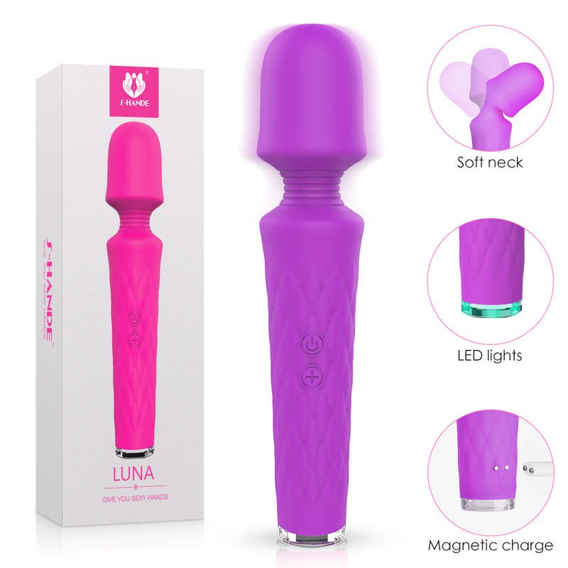 Sex Toys Vibrator Vibradores Para Mujer Mini Av Massager Clitoris Stimulator Wand - Lovetoys wholesales shop