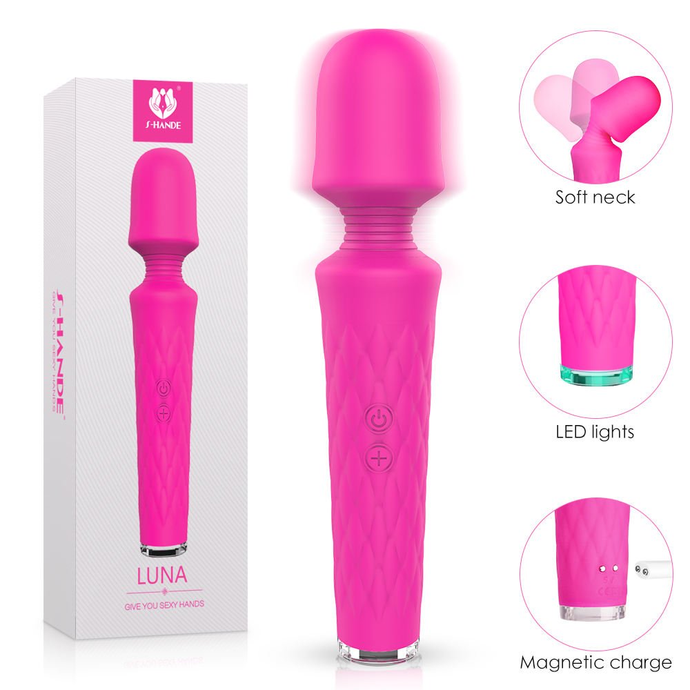 Sex Toys Vibrator Vibradores Para Mujer Mini Av Massager Clitoris Stimulator Wand - Lovetoys wholesales shop