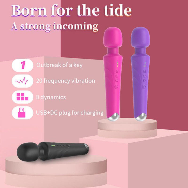 Sex Toys Woman Masturbation Vibrator AV Wand - Lovetoys wholesales shop
