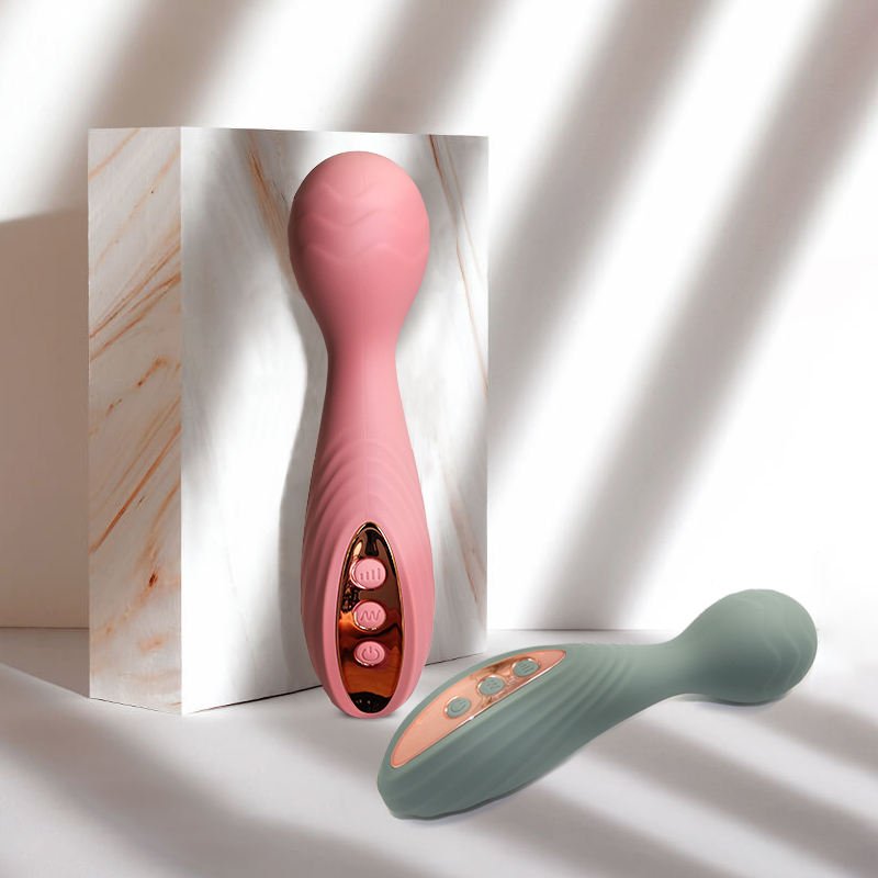 Sex Toys Women Vagina Silicone Adult Female Personal Body AV Wand Massager Vibrator Toy - Lovetoys wholesales shop