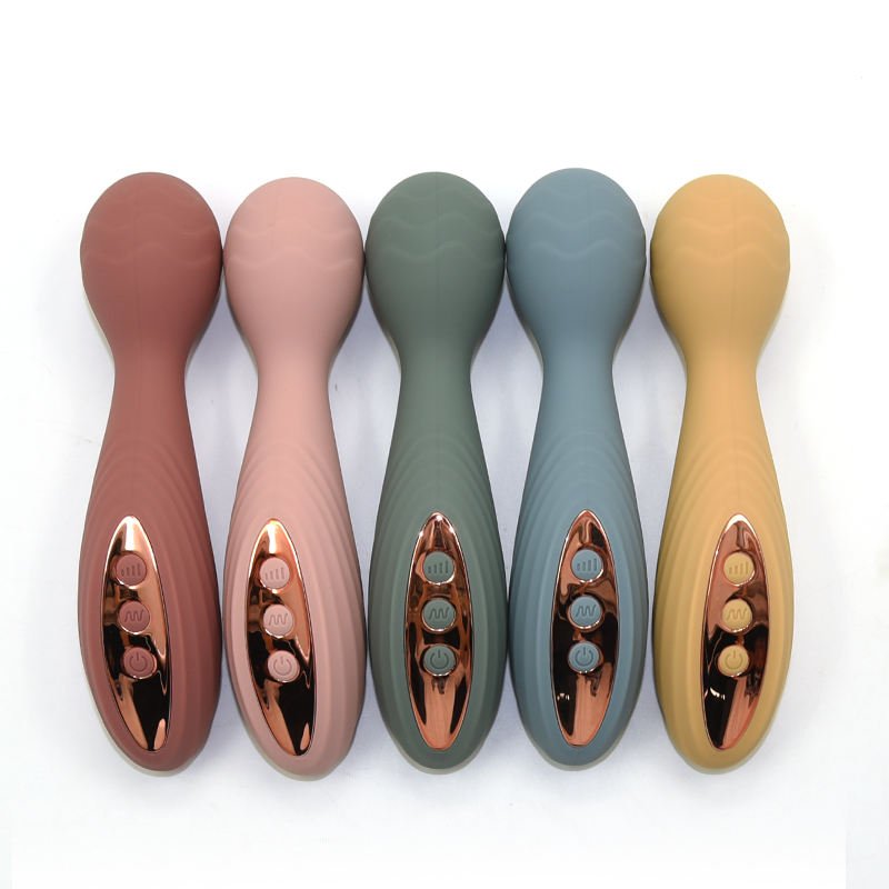 Sex Toys Women Vagina Silicone Adult Female Personal Body AV Wand Massager Vibrator Toy - Lovetoys wholesales shop