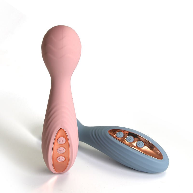 Sex Toys Women Vagina Silicone Adult Female Personal Body AV Wand Massager Vibrator Toy - Lovetoys wholesales shop