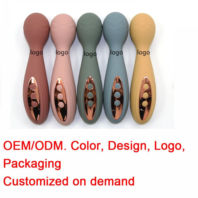 Sex Toys Women Vagina Silicone Adult Female Personal Body AV Wand Massager Vibrator Toy - Lovetoys wholesales shop