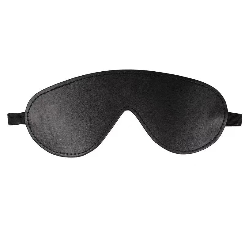 Sexy Faux Leather Eye Mask Blindfold - Lovetoys wholesales shop