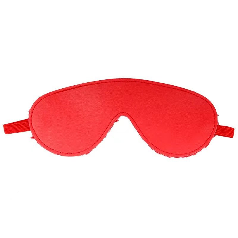 Sexy Faux Leather Eye Mask Blindfold - Lovetoys wholesales shop