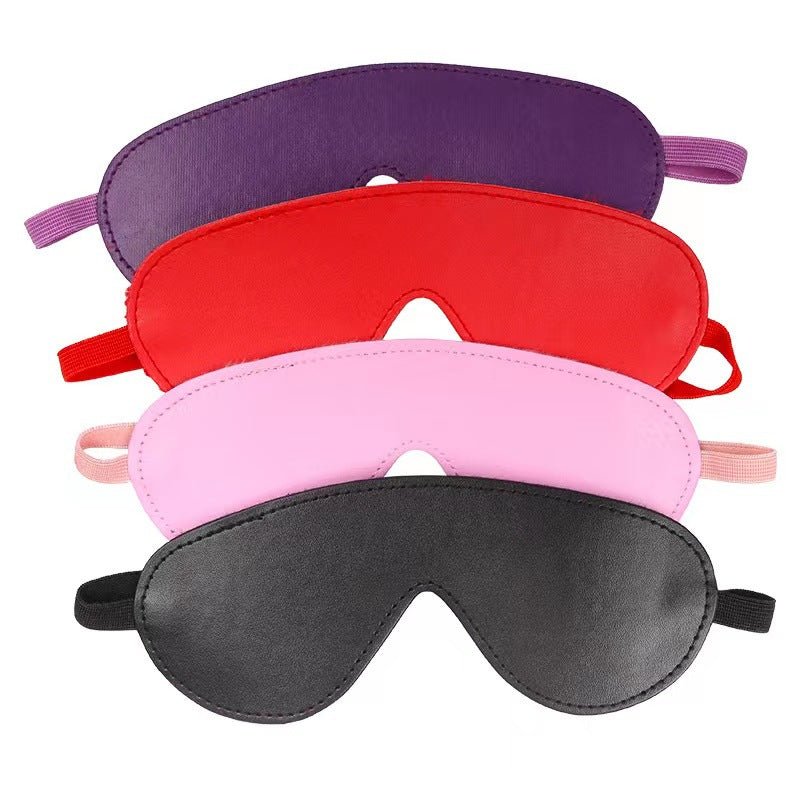 Sexy Faux Leather Eye Mask Blindfold - Lovetoys wholesales shop